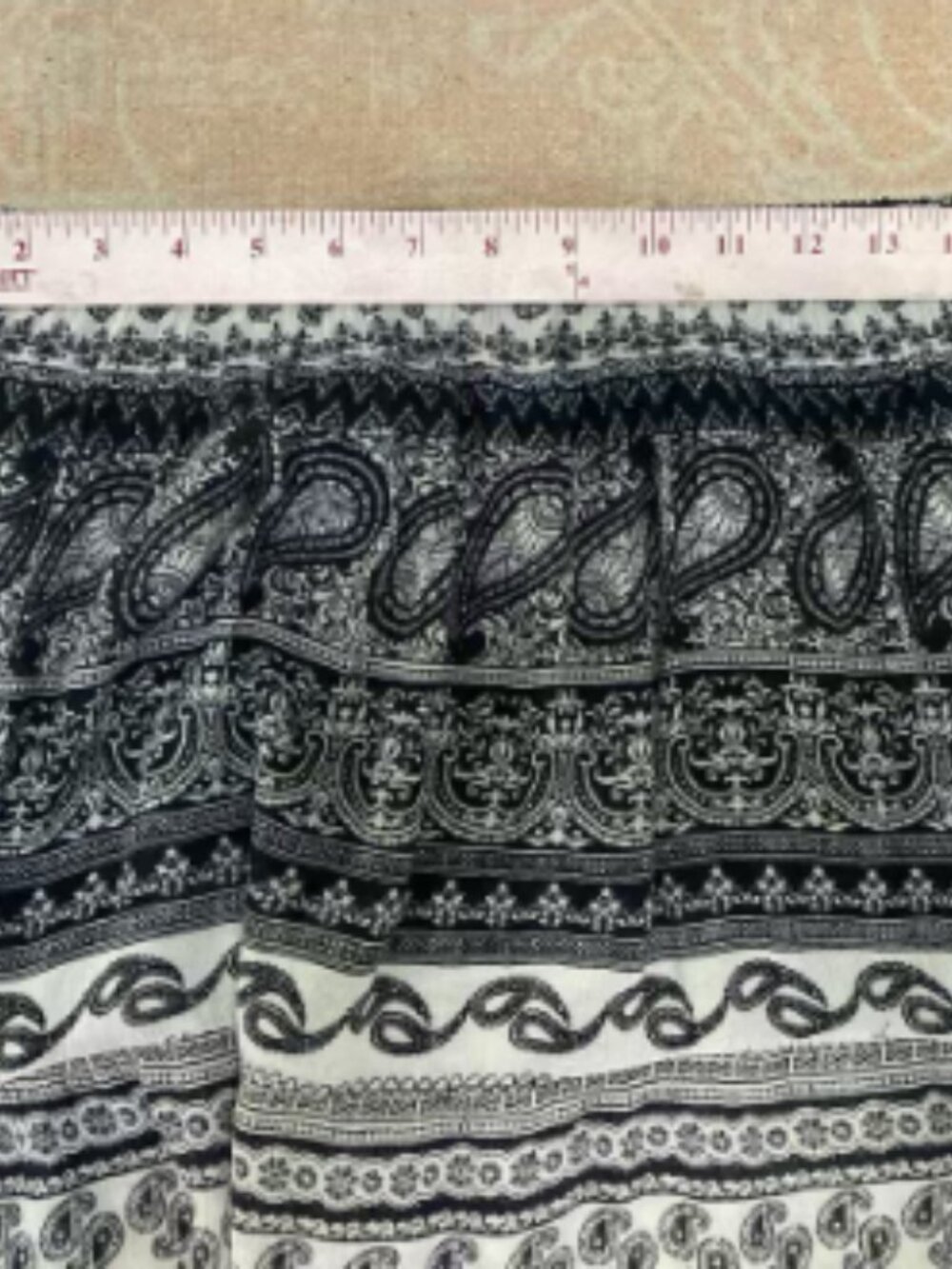 hippie skirt - Picture 6 of 6